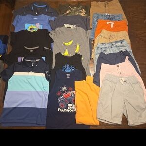 Lot Of Boys Size 5T Shorts And Shorts